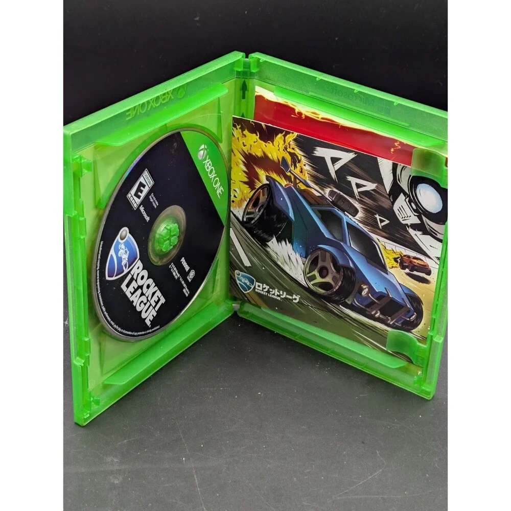 Rocket League Collectors Edition Xbox One Game Disc Case Insert